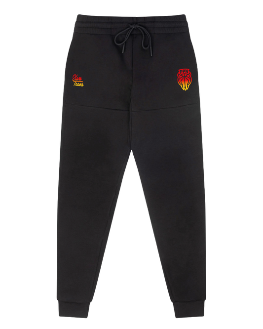 Pantalon PPN premium personnalisable noir - vue face