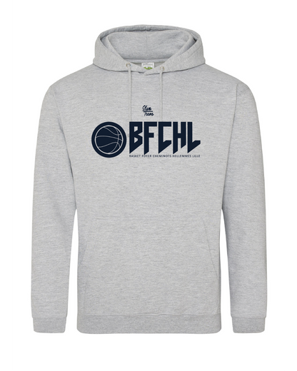 Sweat à capuche BFCHL - Adulte