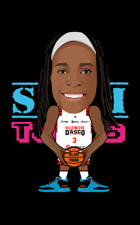 SlamToons - Kamiah Smalls