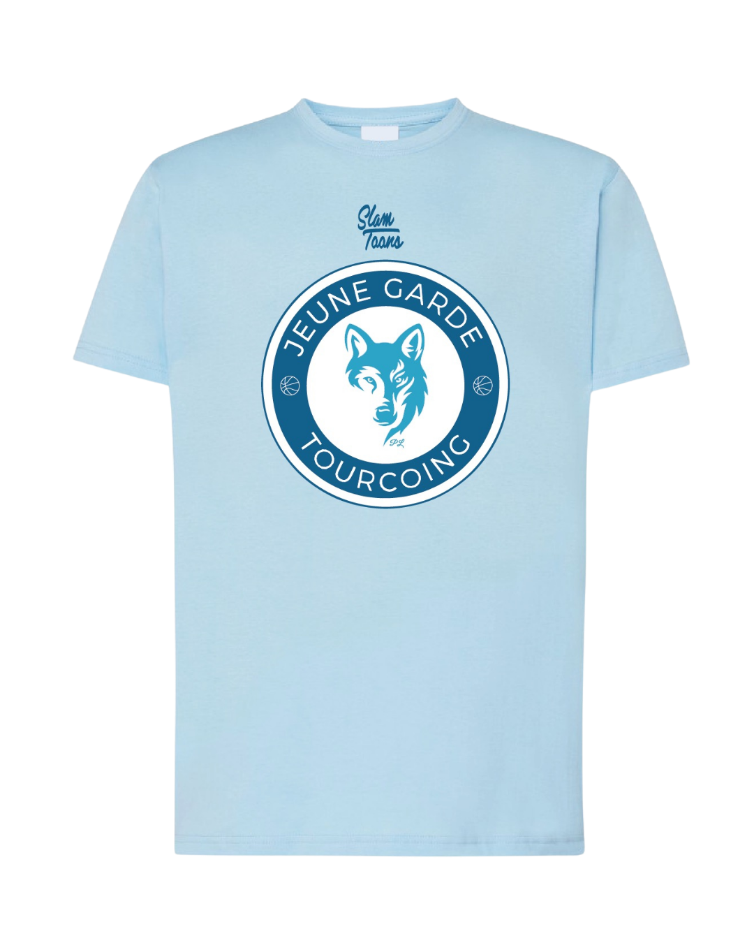 T-Shirt 100% coton JGT - Personnalisable