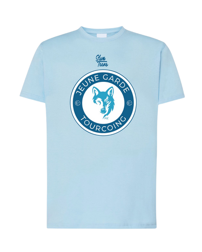 T-Shirt 100% coton JGT - Personnalisable