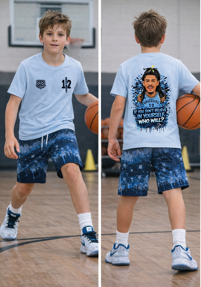 Trainee Tee - Graffiti Mindset - Ja Morant - 100 % polyester