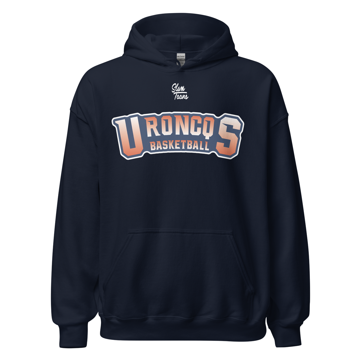 Sweat à capuche U.S. Roncq - Adulte
