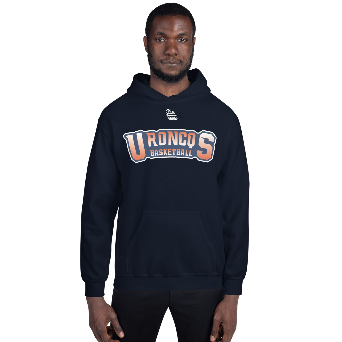 Sweat à capuche U.S. Roncq - Adulte