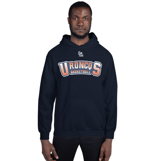 Sweat à capuche U.S. Roncq - Adulte