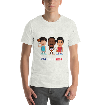 T-shirt SlamToons - NBA DRAFT 2K24