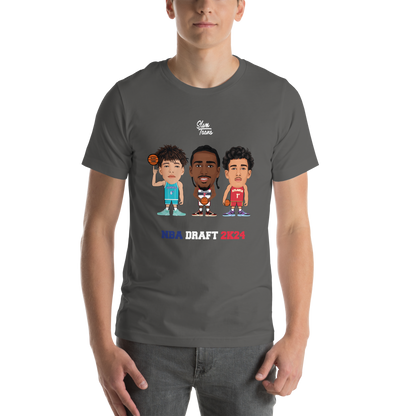 T-shirt SlamToons - NBA DRAFT 2K24