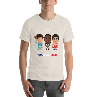 T-shirt SlamToons - NBA DRAFT 2K24
