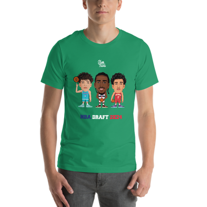 T-shirt SlamToons - NBA DRAFT 2K24