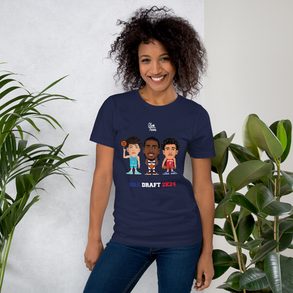 T-shirt SlamToons - NBA DRAFT 2K24