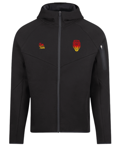 Veste PPN premium personnalisable noire - vue face