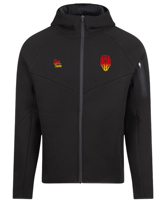 Veste PPN premium personnalisable noire - vue face