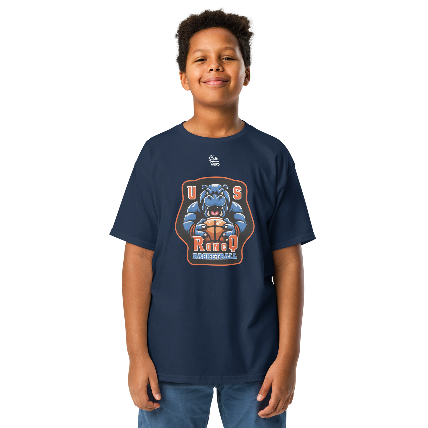 T-Shirt - U.S. Roncq Hippo - Enfant