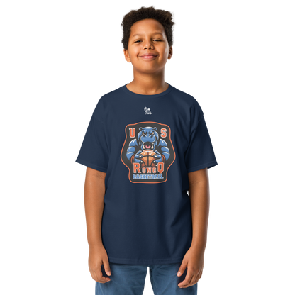 T-Shirt - U.S. Roncq Hippo - Enfant