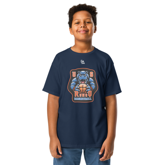 T-Shirt - U.S. Roncq Hippo - Enfant